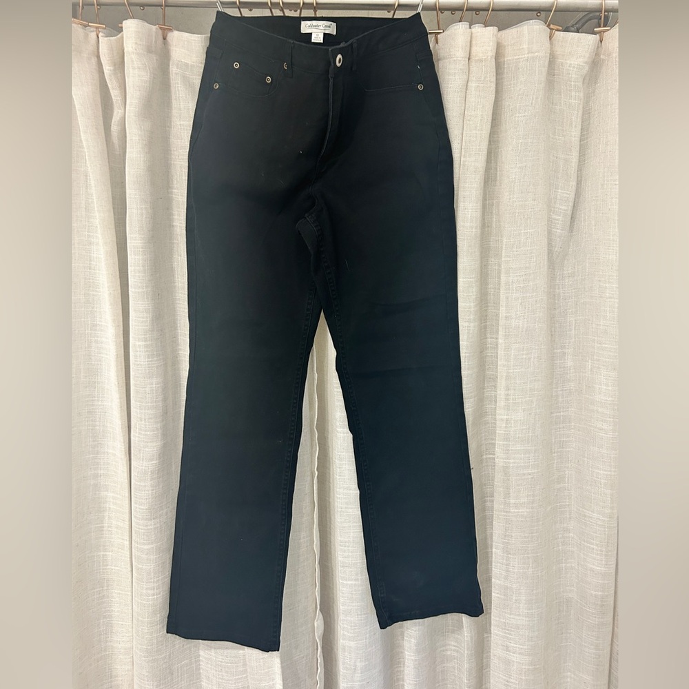Women’s Boot Cut Black Jeans